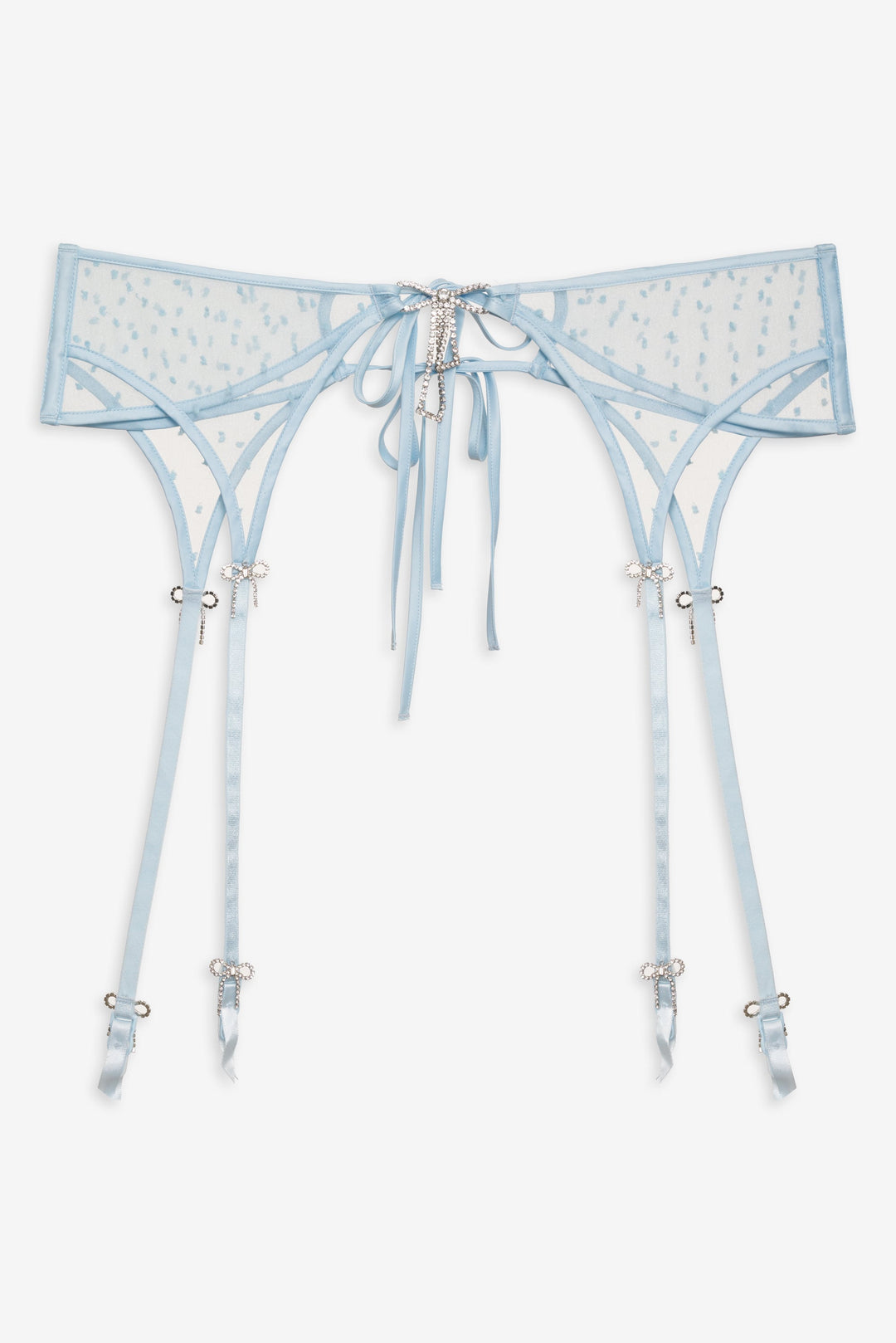 Women Izzy Garter - Blue