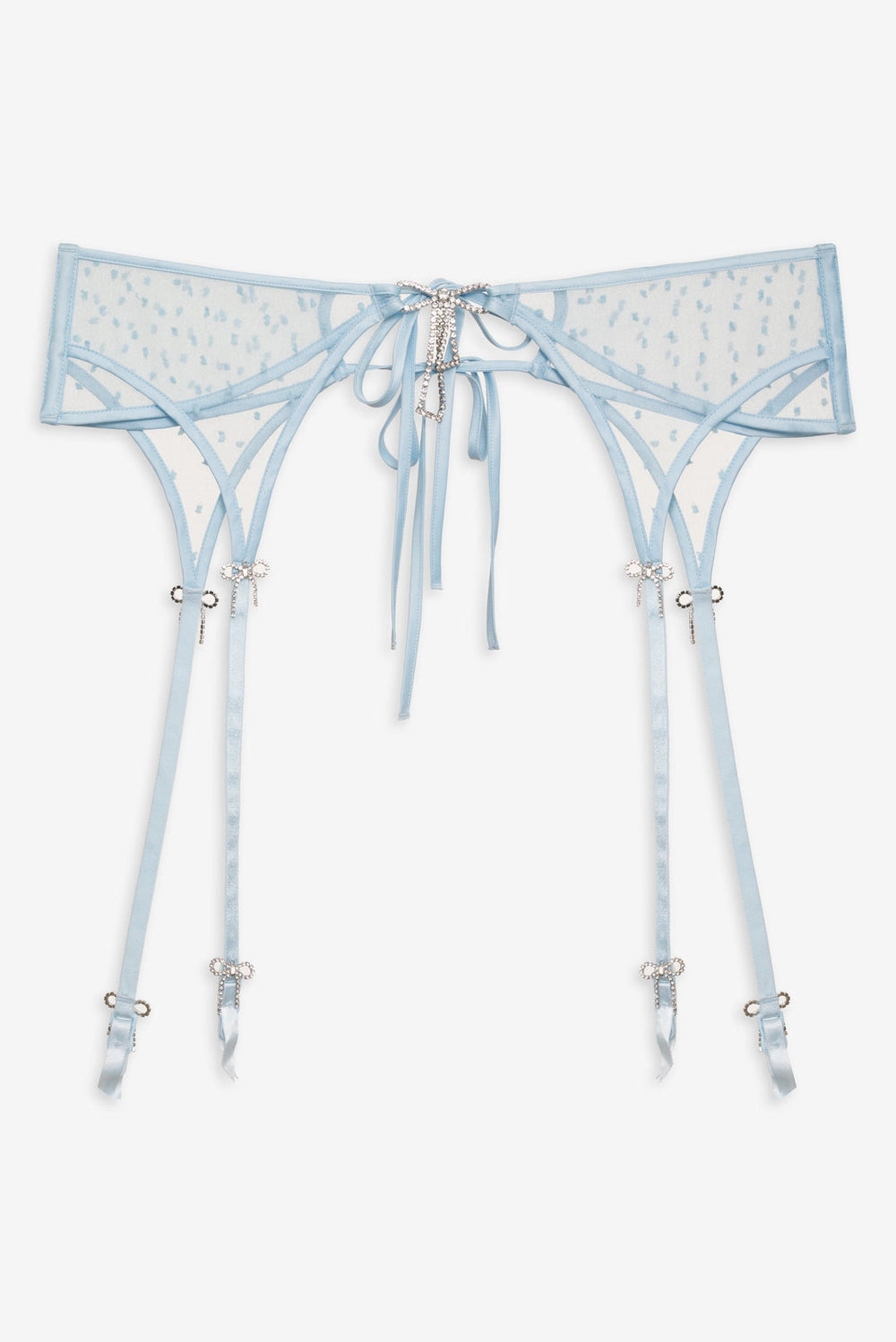 Women Izzy Garter - Blue
