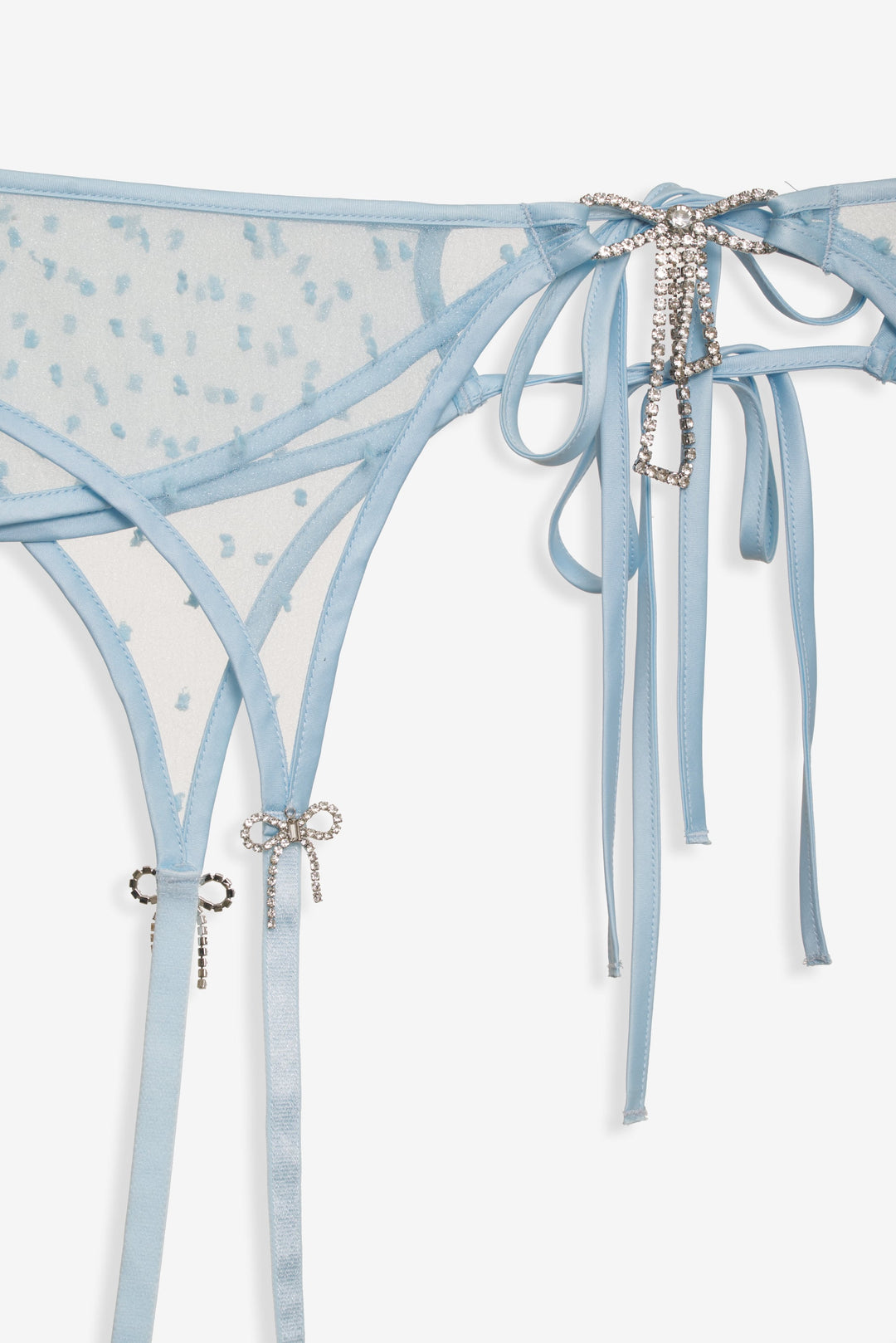 Women Izzy Garter - Blue