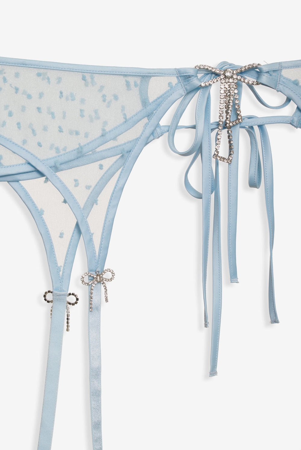 Women Izzy Garter - Blue