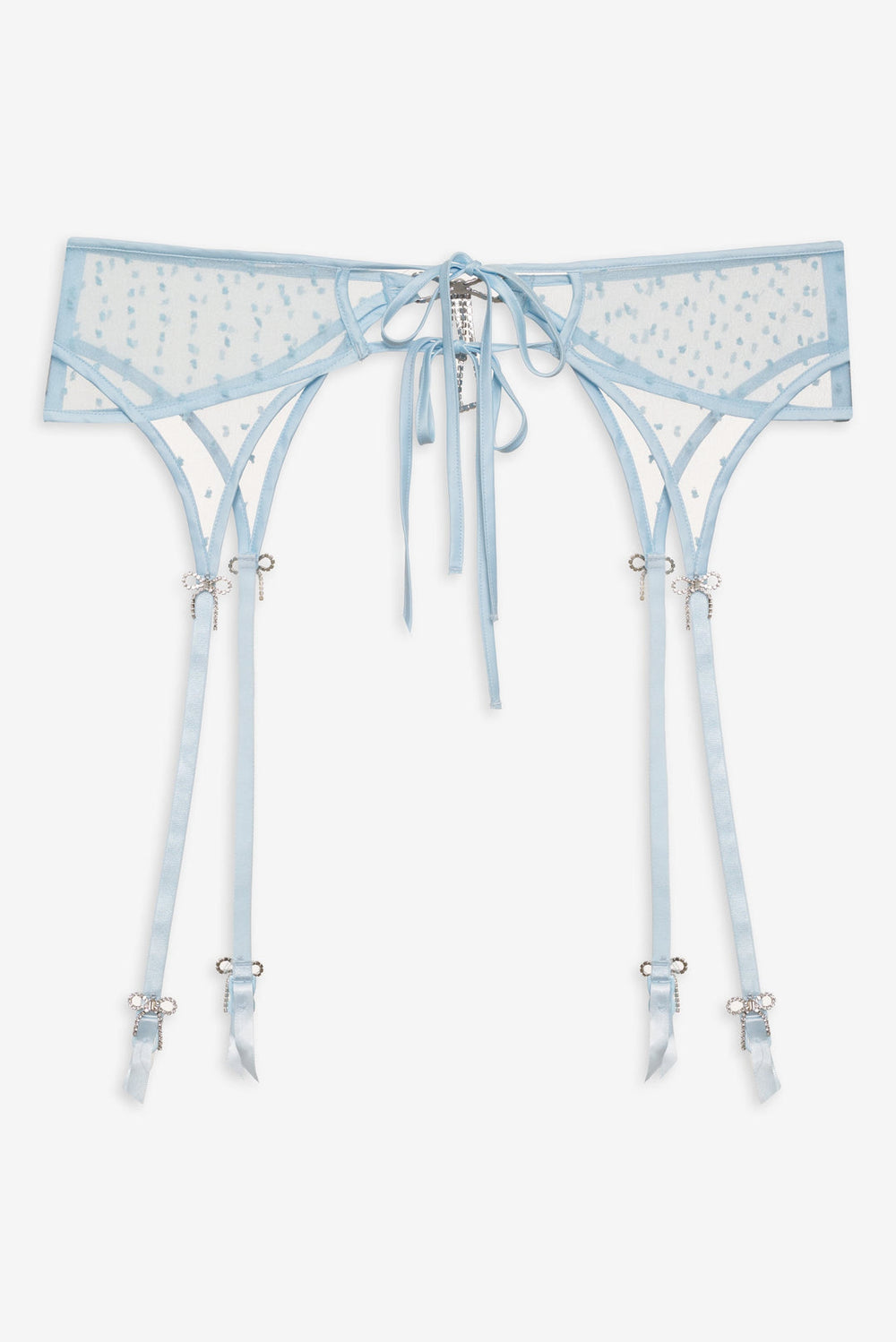 Women Izzy Garter - Blue