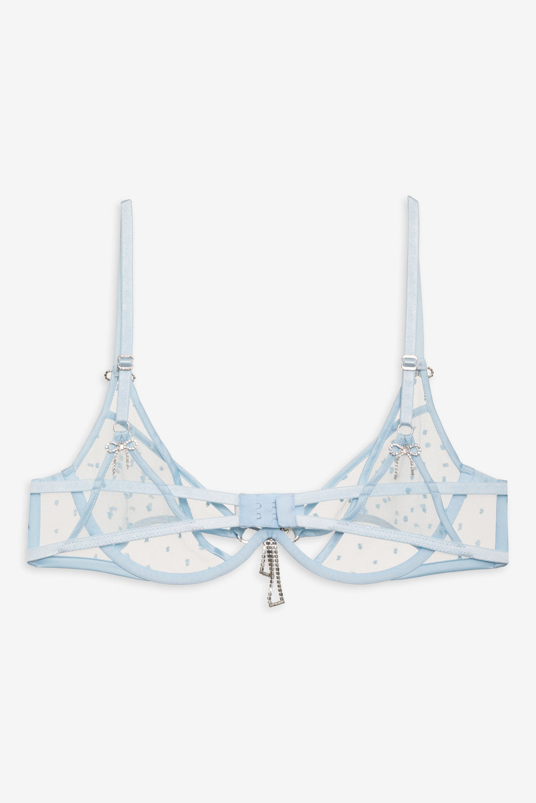 Women Izzy Underwire Bra - Blue