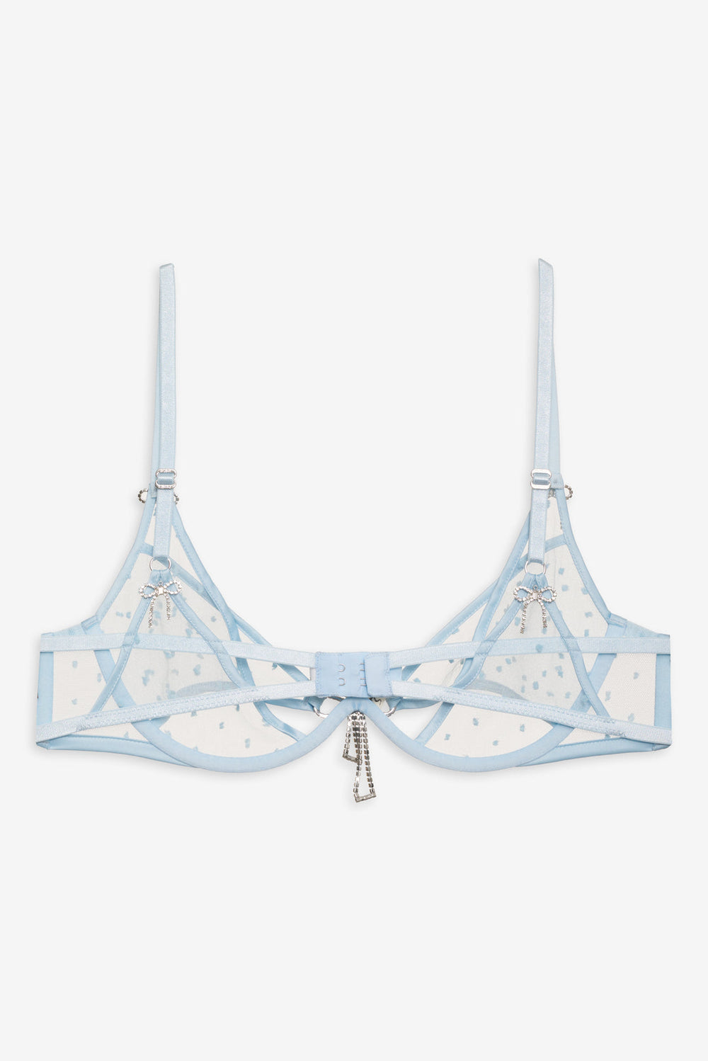 Women Izzy Underwire Bra - Blue