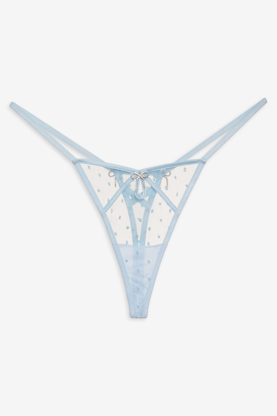 Women Izzy Thong Panty - Blue
