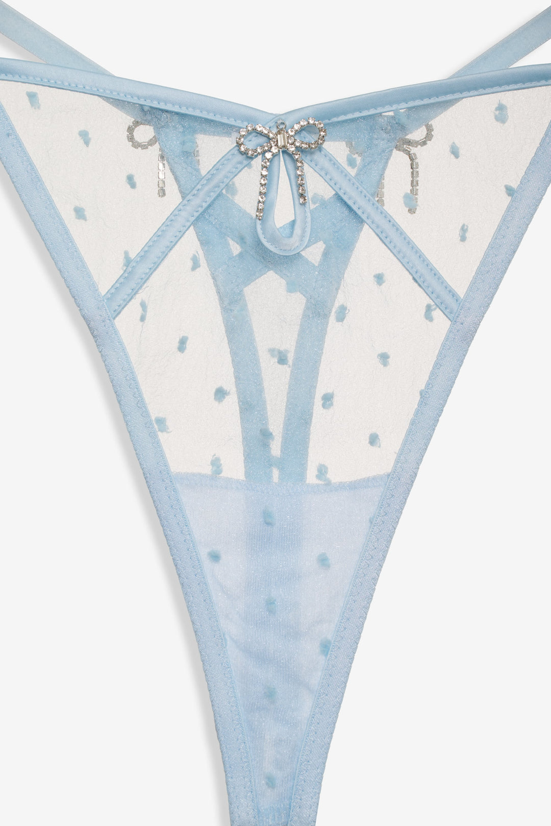 Women Izzy Thong Panty - Blue