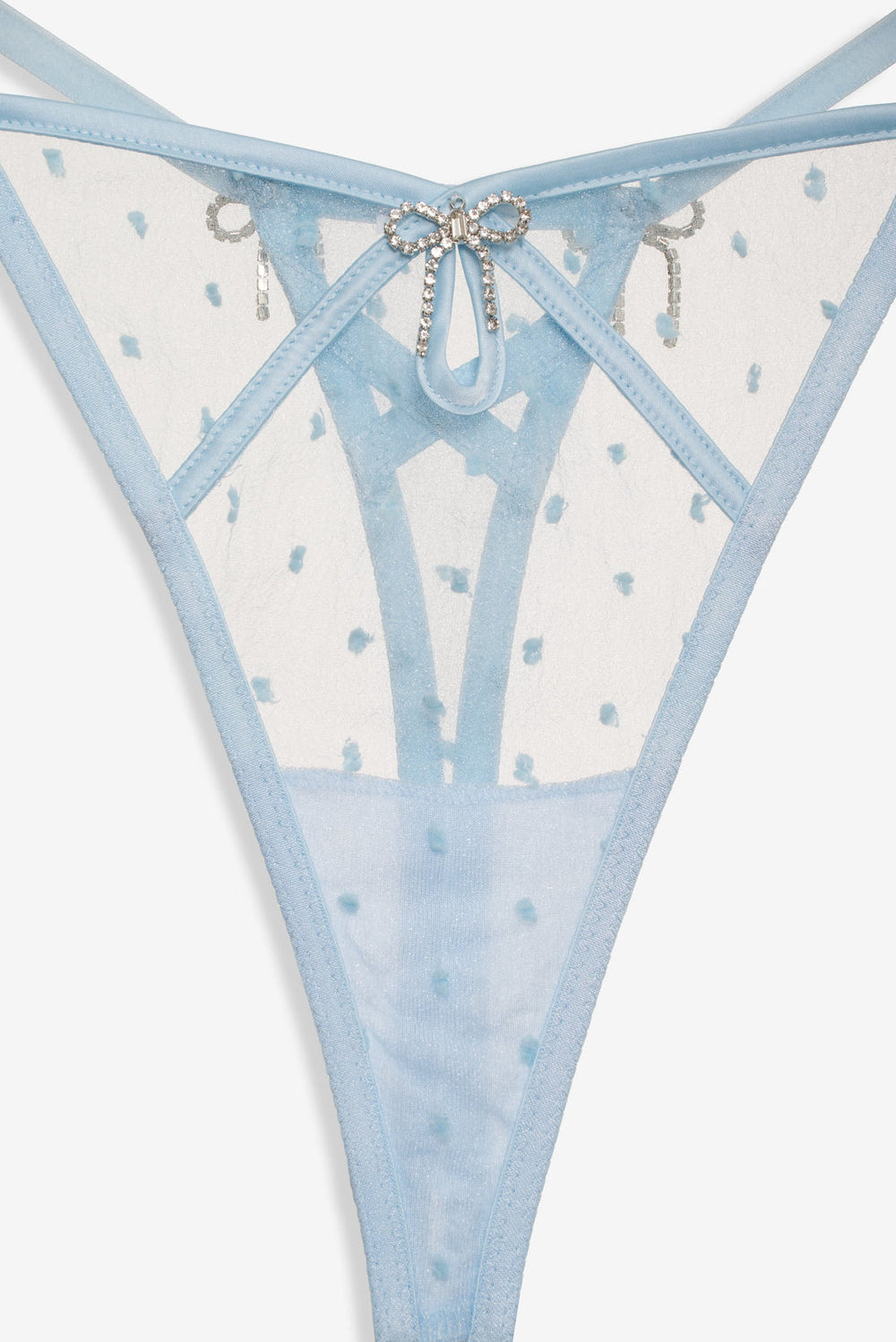 Women Izzy Thong Panty - Blue
