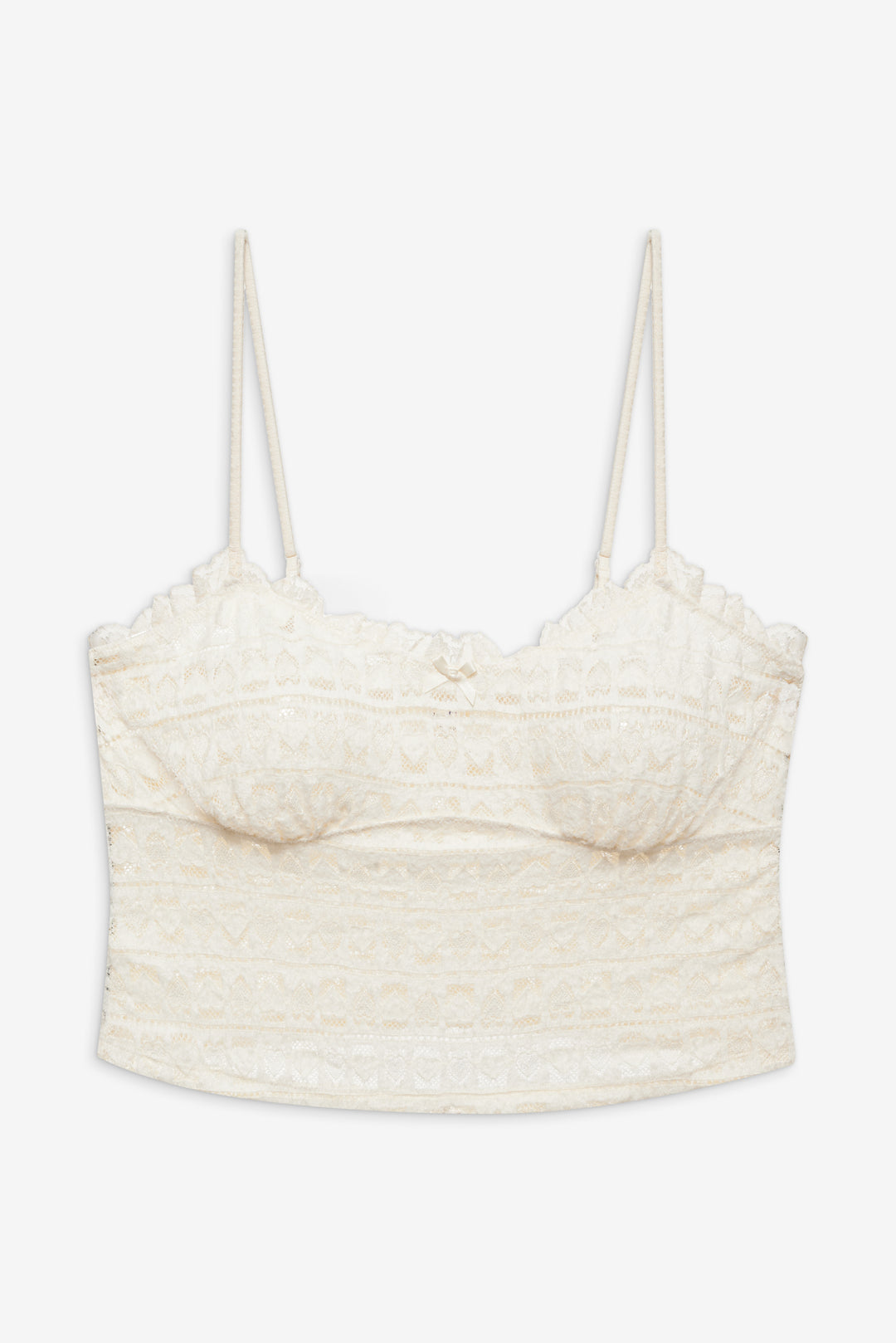 Women Reba Sleep Top - White