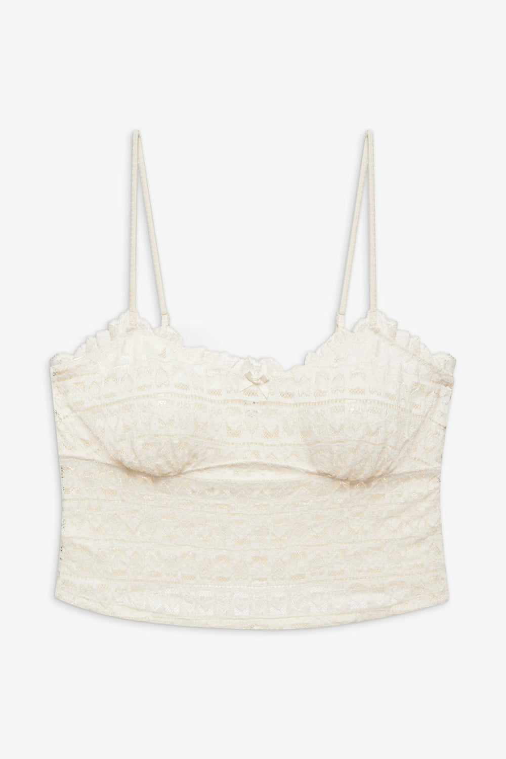 Women Reba Sleep Top - White