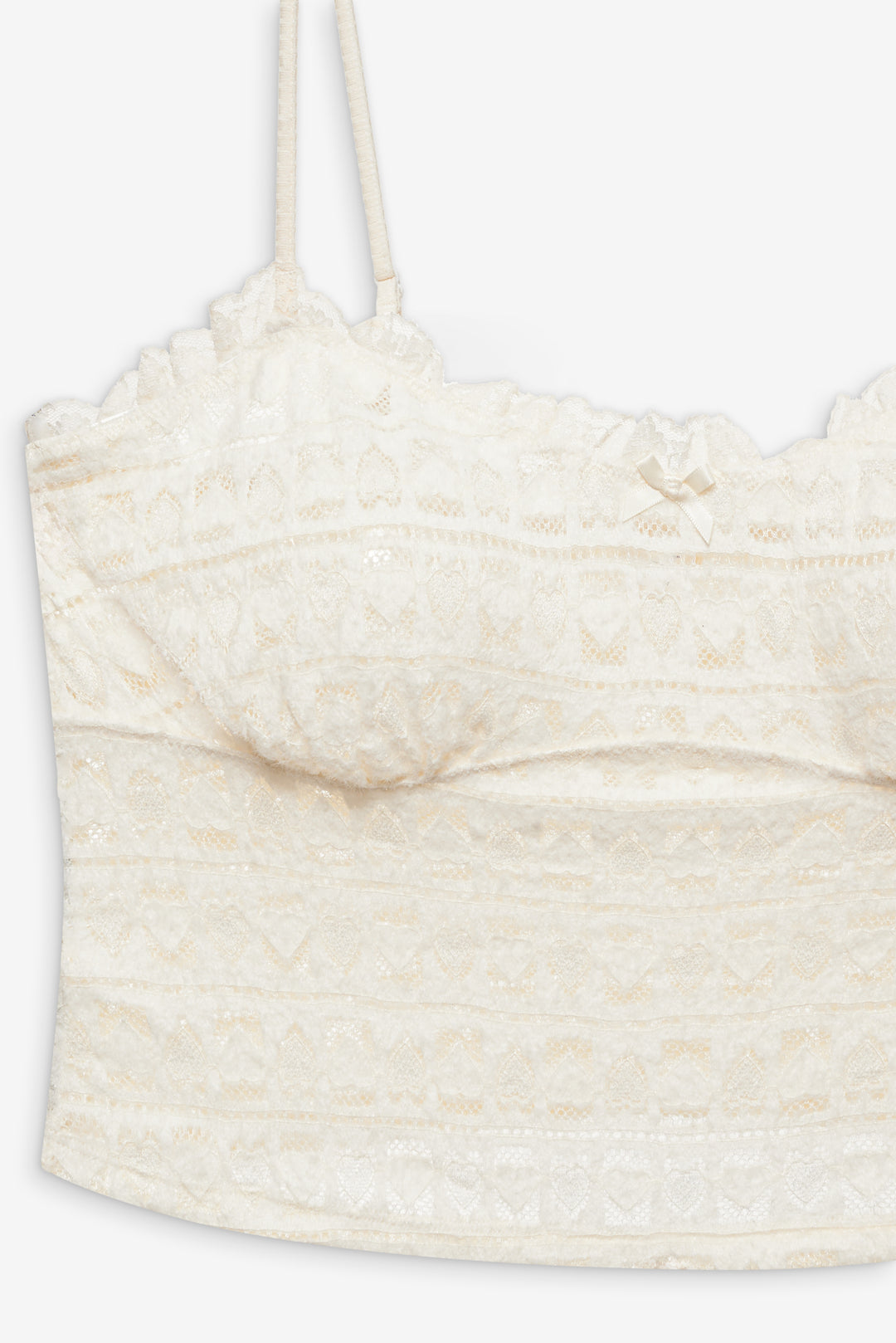 Women Reba Sleep Top - White
