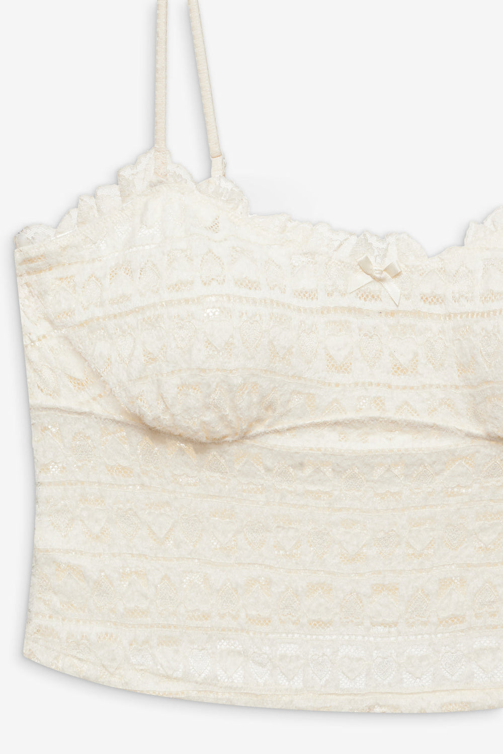 Women Reba Sleep Top - White