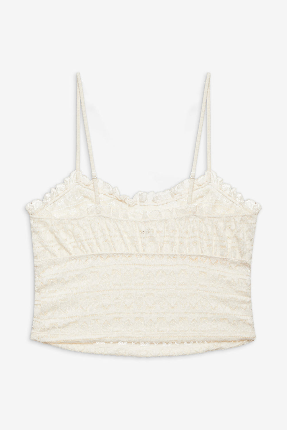 Women Reba Sleep Top - White