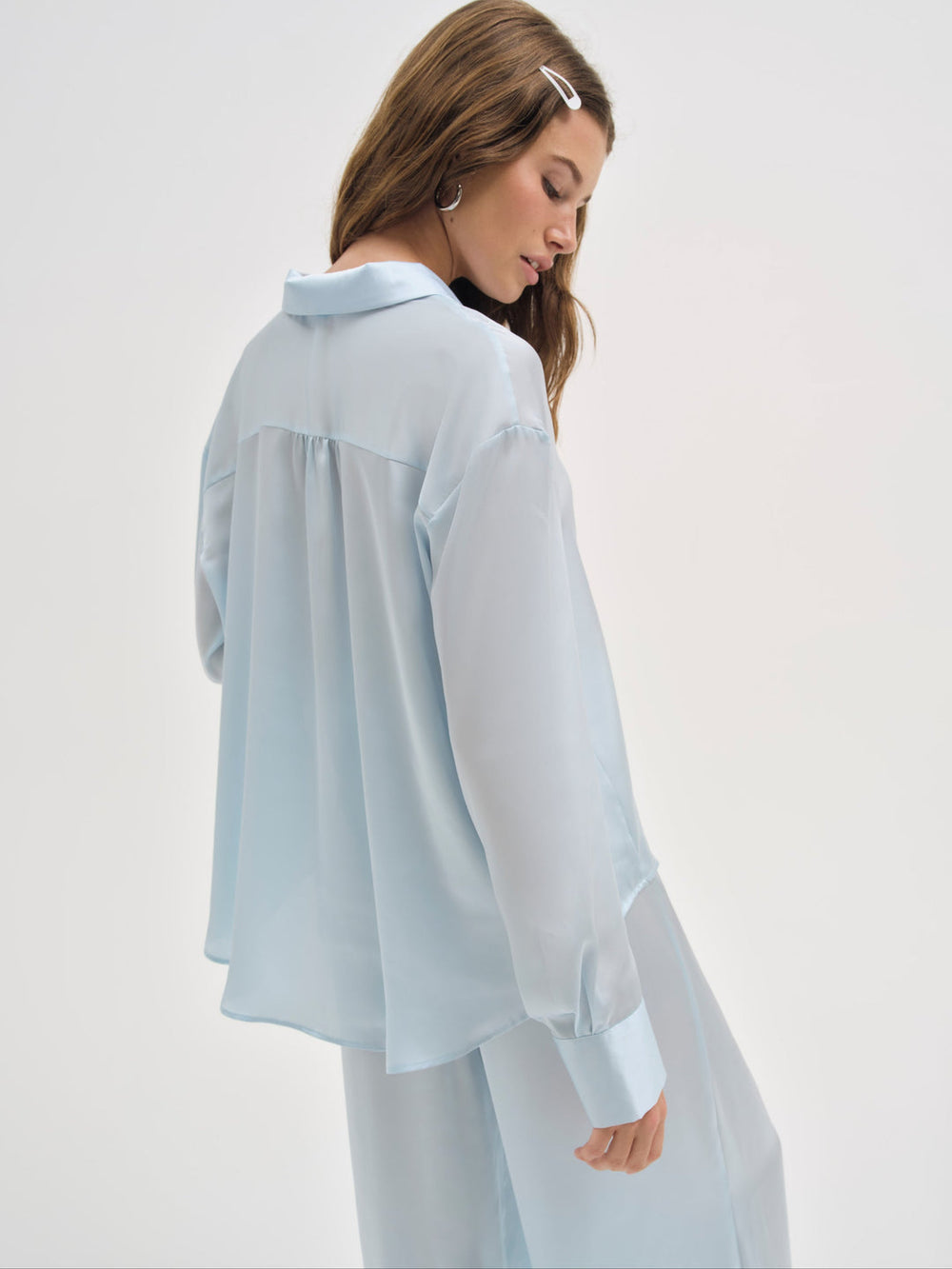 Women Everyday Pajama Top - Blue
