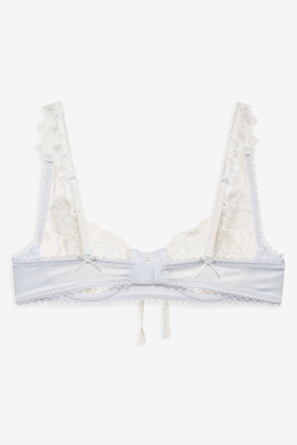 Women Pure Heart Underwire Bra - White