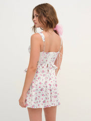 Women Thats Amore Slip Dress - White
