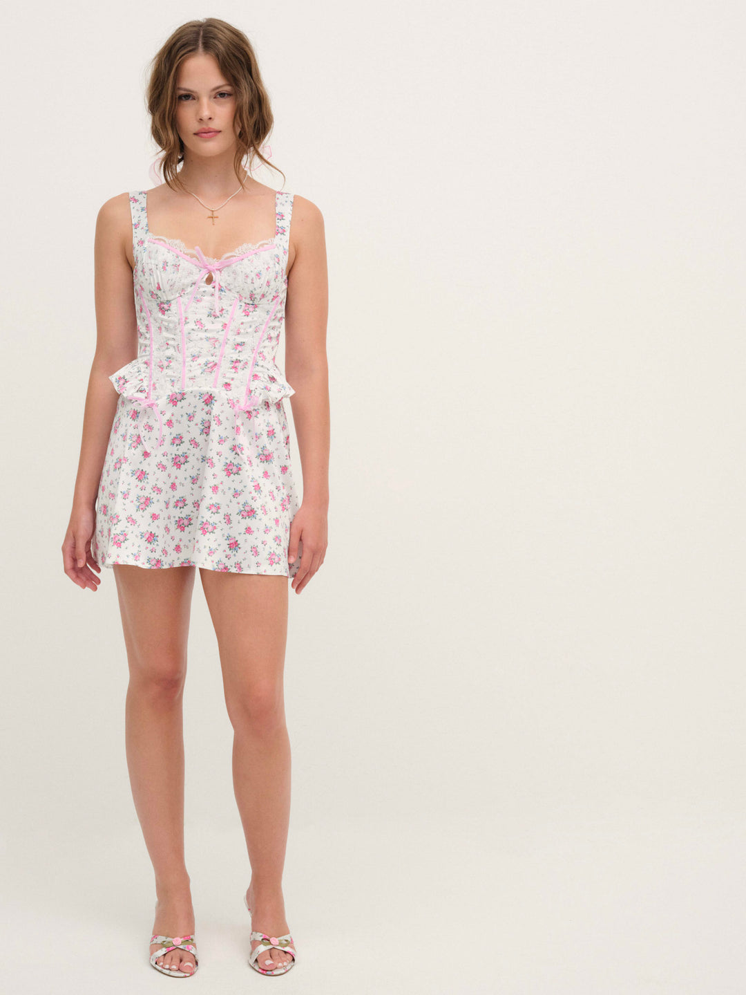 Women Thats Amore Slip Dress - White
