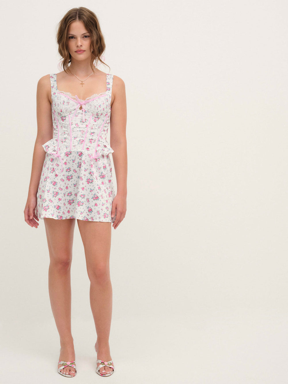 Women Thats Amore Slip Dress - White