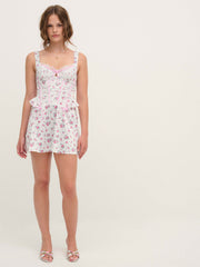 Women Thats Amore Slip Dress - White
