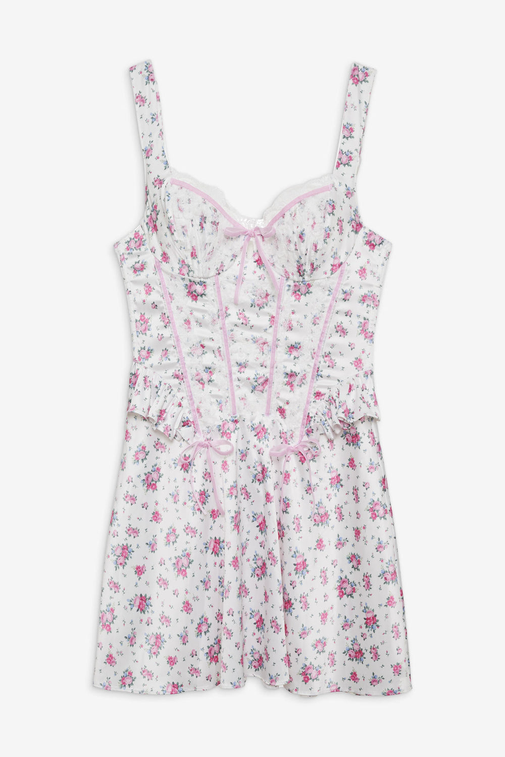 Women Thats Amore Slip Dress - White