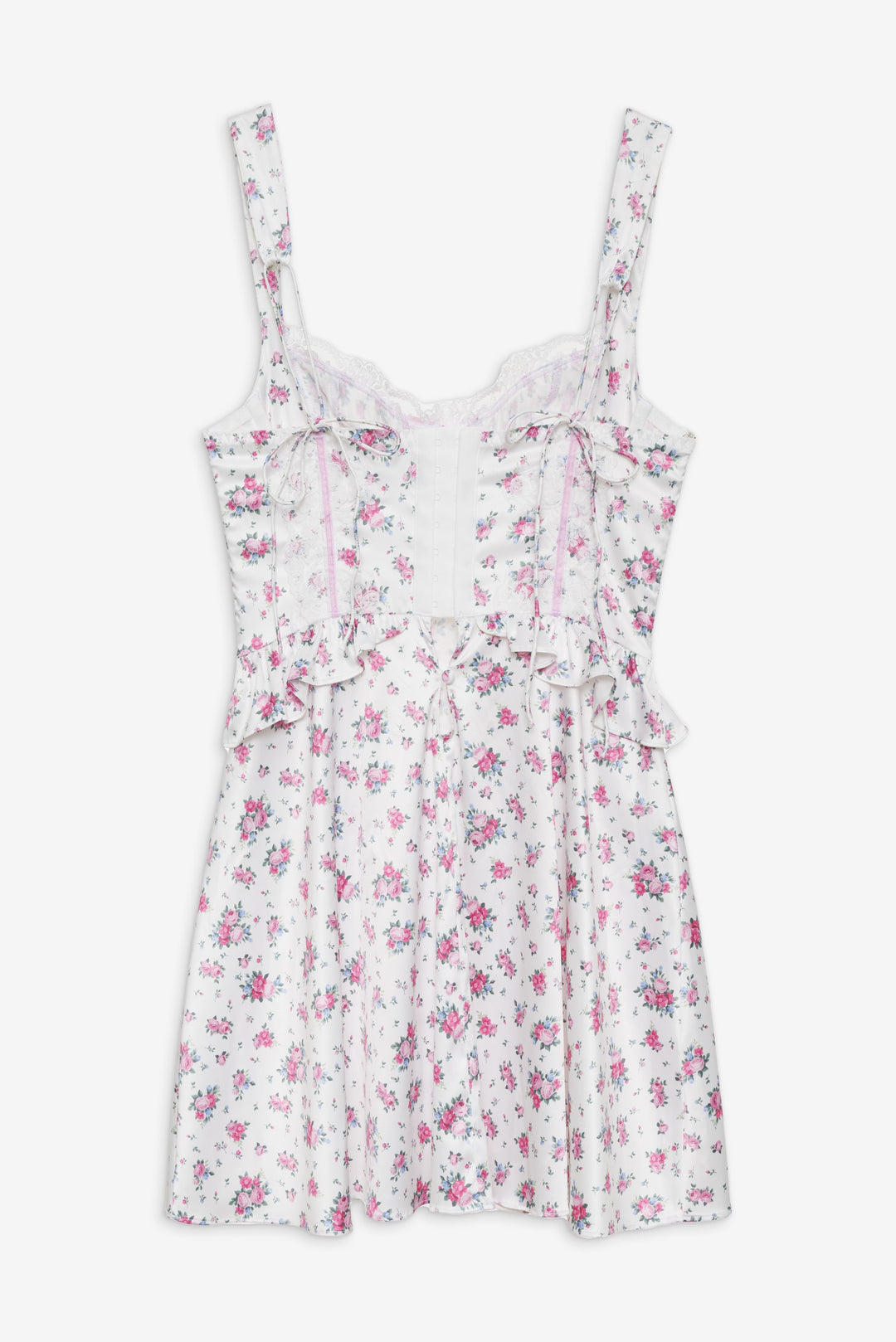 Women Thats Amore Slip Dress - White