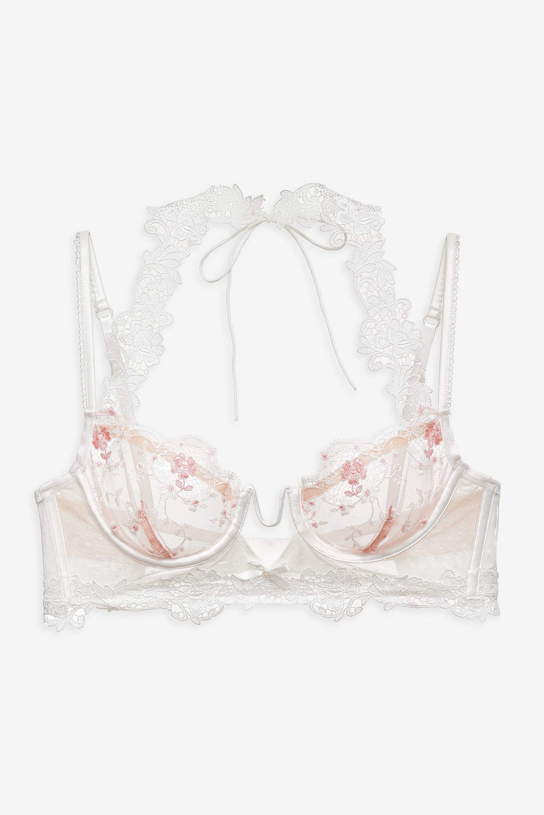 Women Le Fleur Underwire Bra - Peach