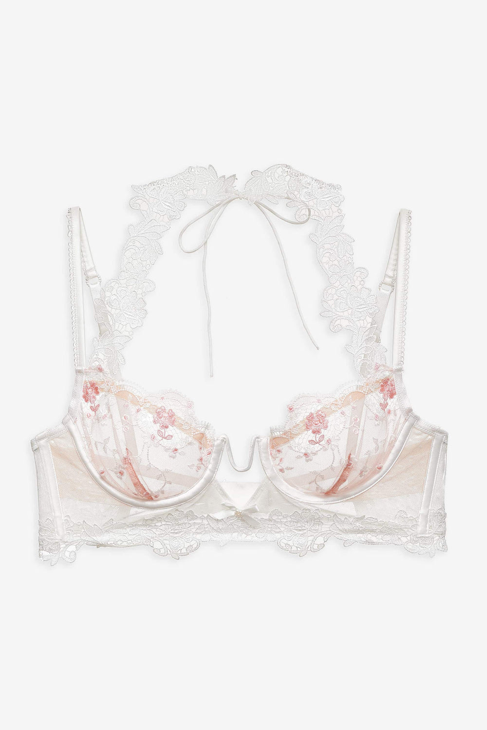 Women Le Fleur Underwire Bra - Peach