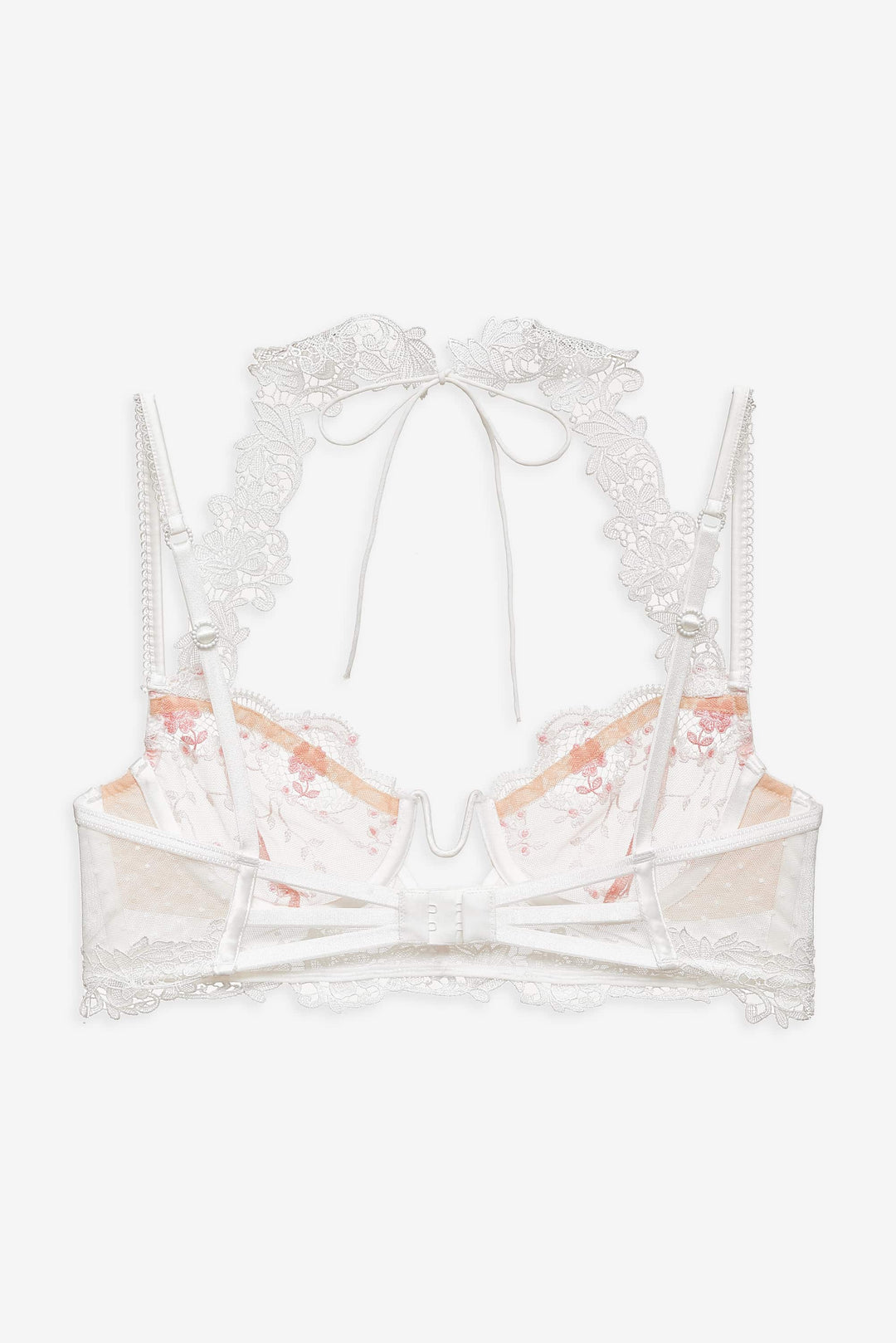 Women Le Fleur Underwire Bra - Peach