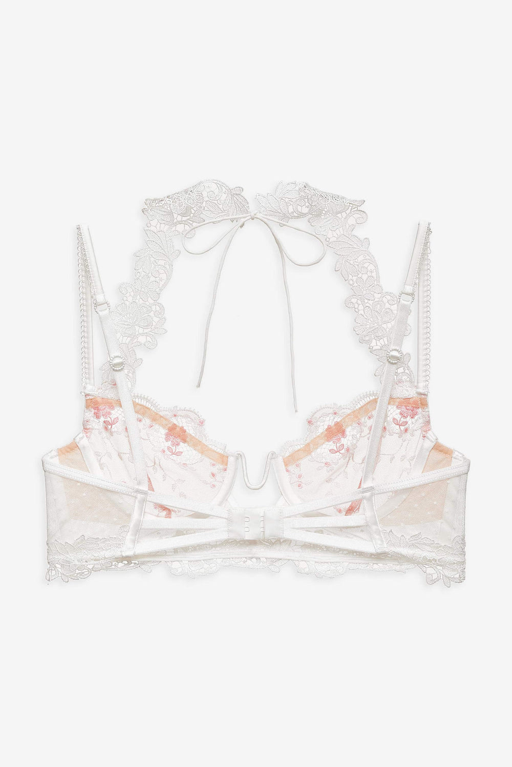 Women Le Fleur Underwire Bra - Peach