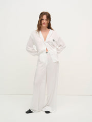 Women Everyday PJ Pant - White