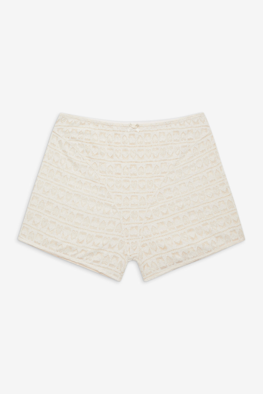 Women Reba Sleep Boyshort - White