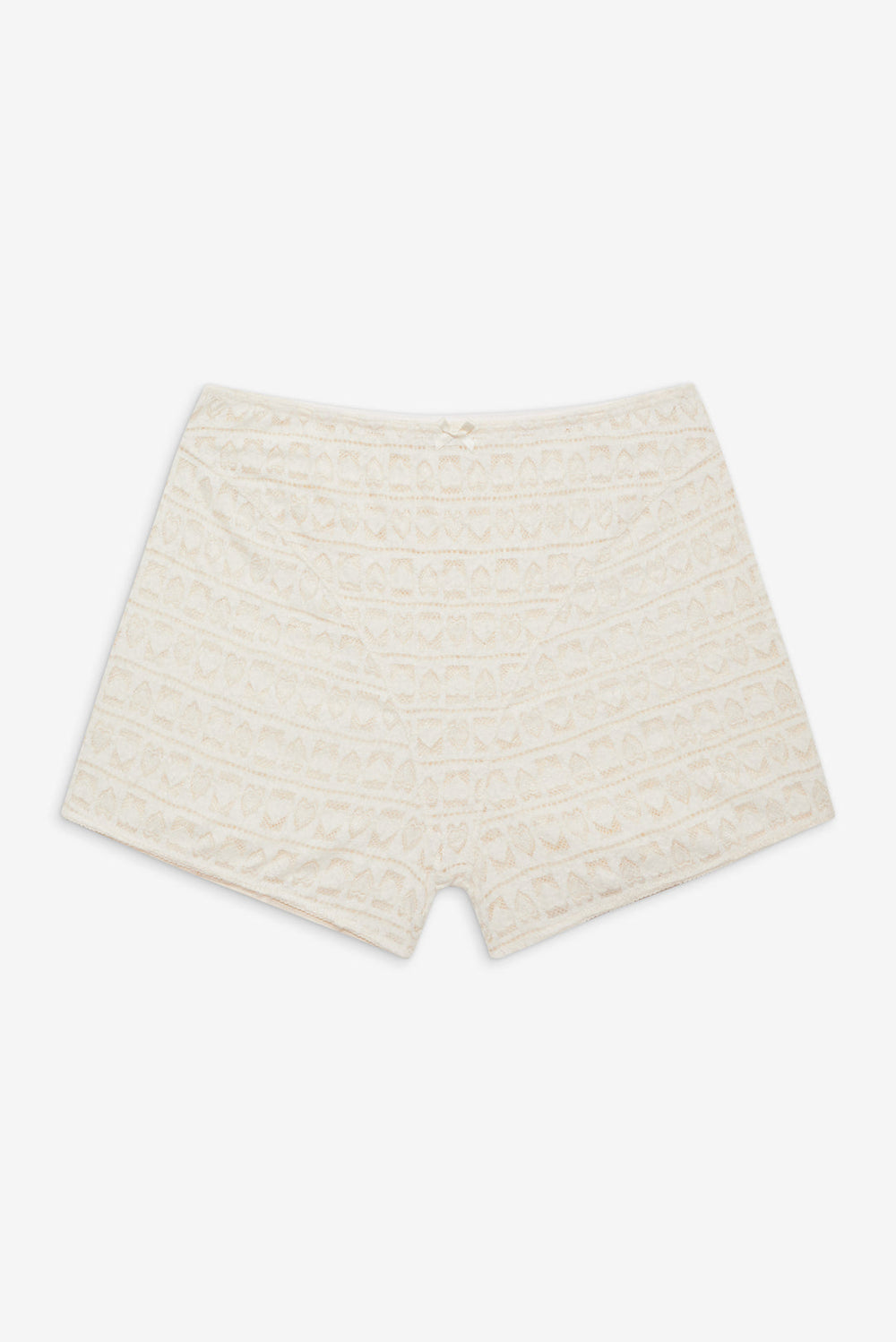 Women Reba Sleep Boyshort - White