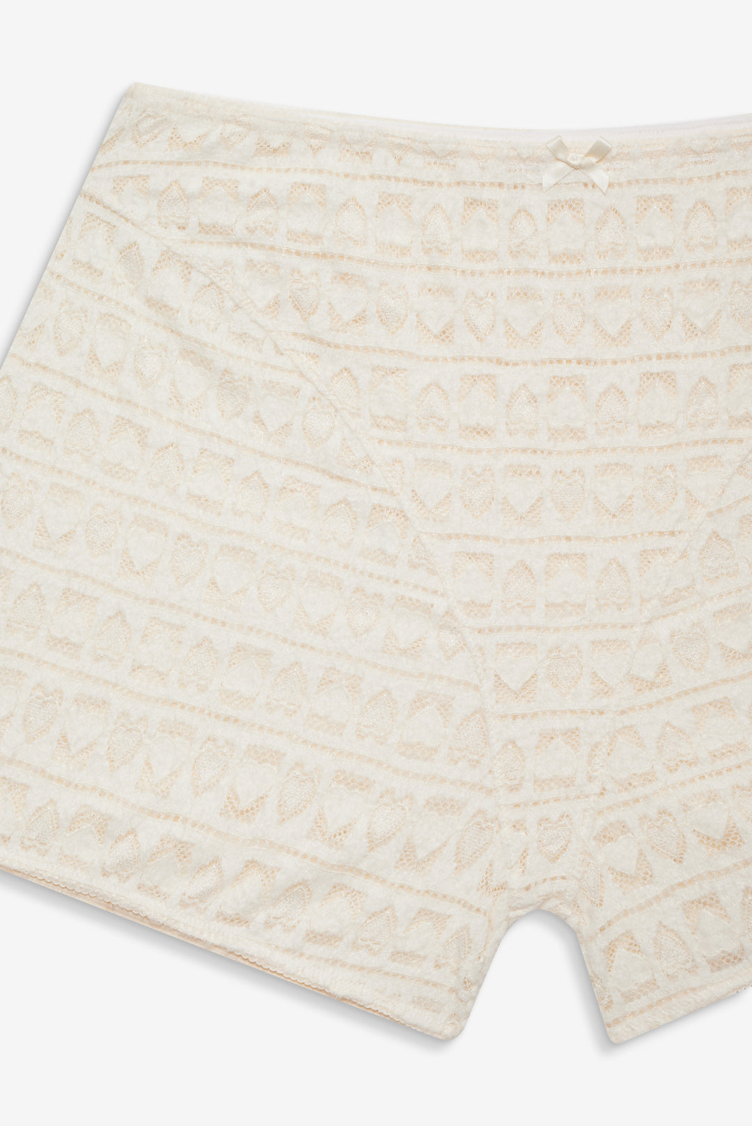 Women Reba Sleep Boyshort - White
