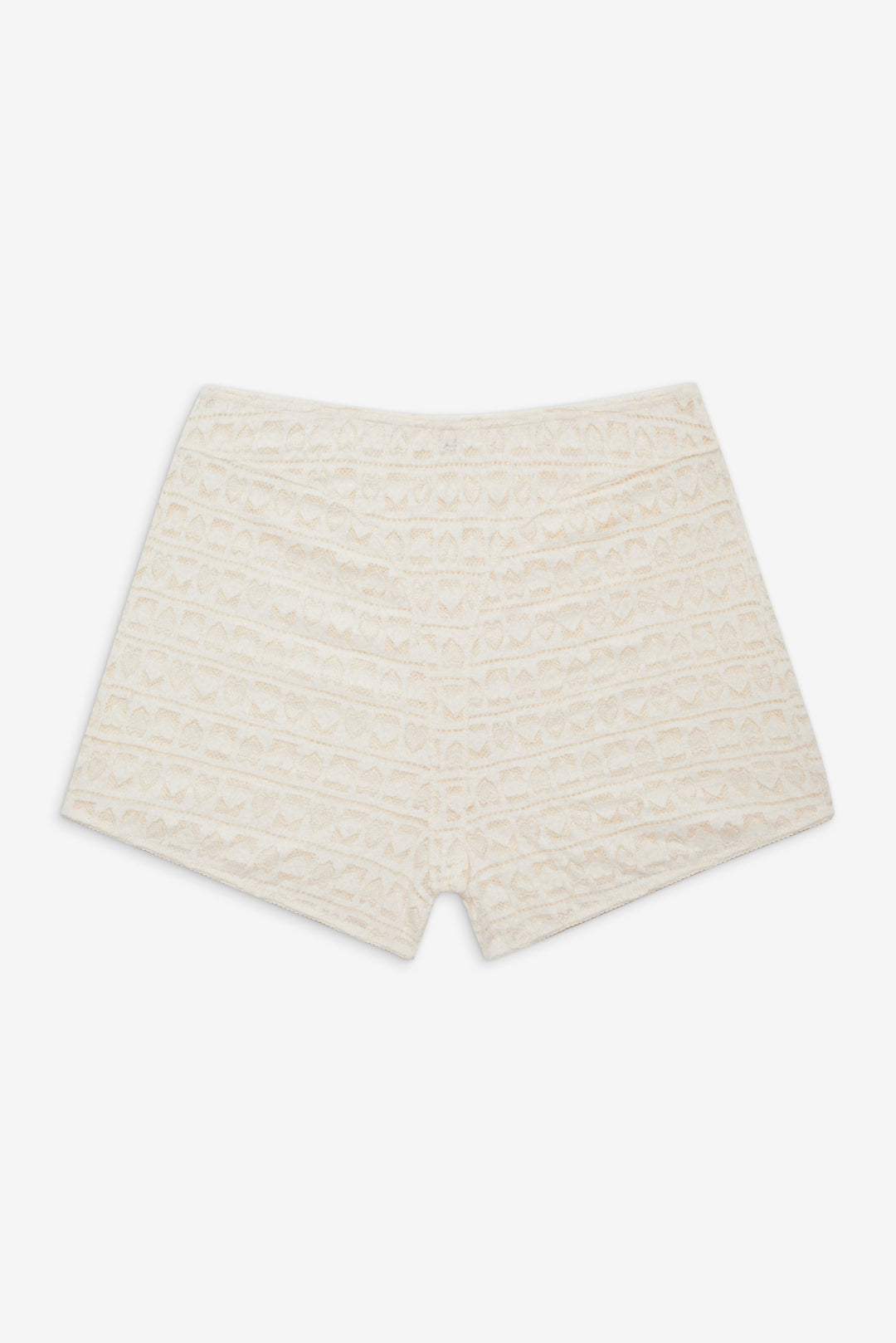 Women Reba Sleep Boyshort - White