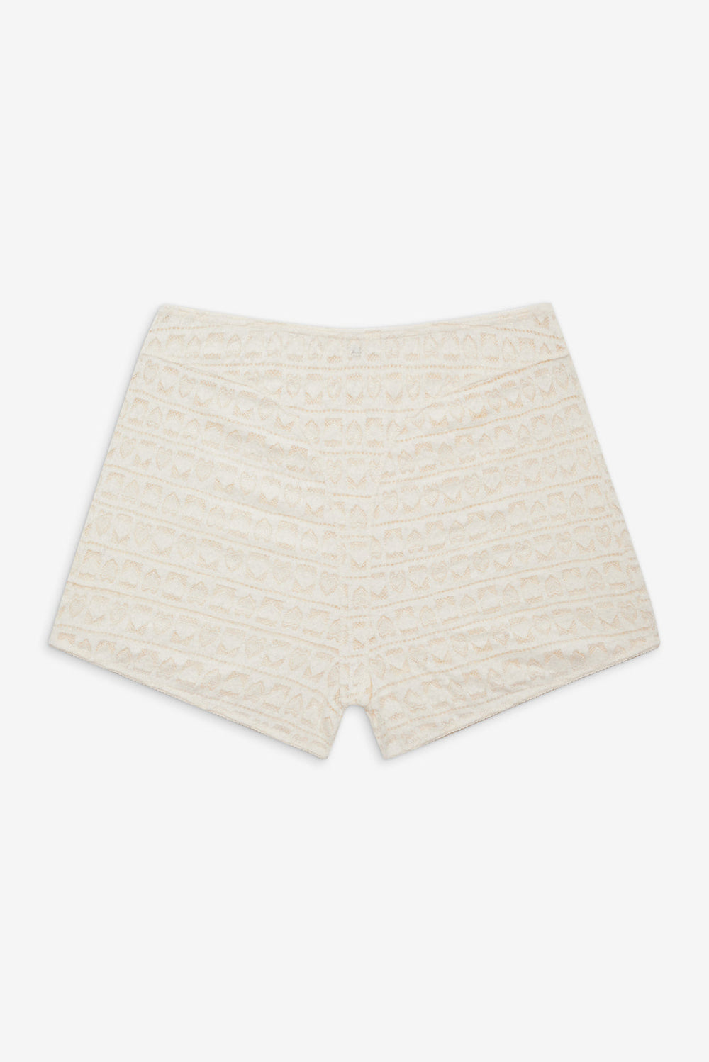Women Reba Sleep Boyshort - White