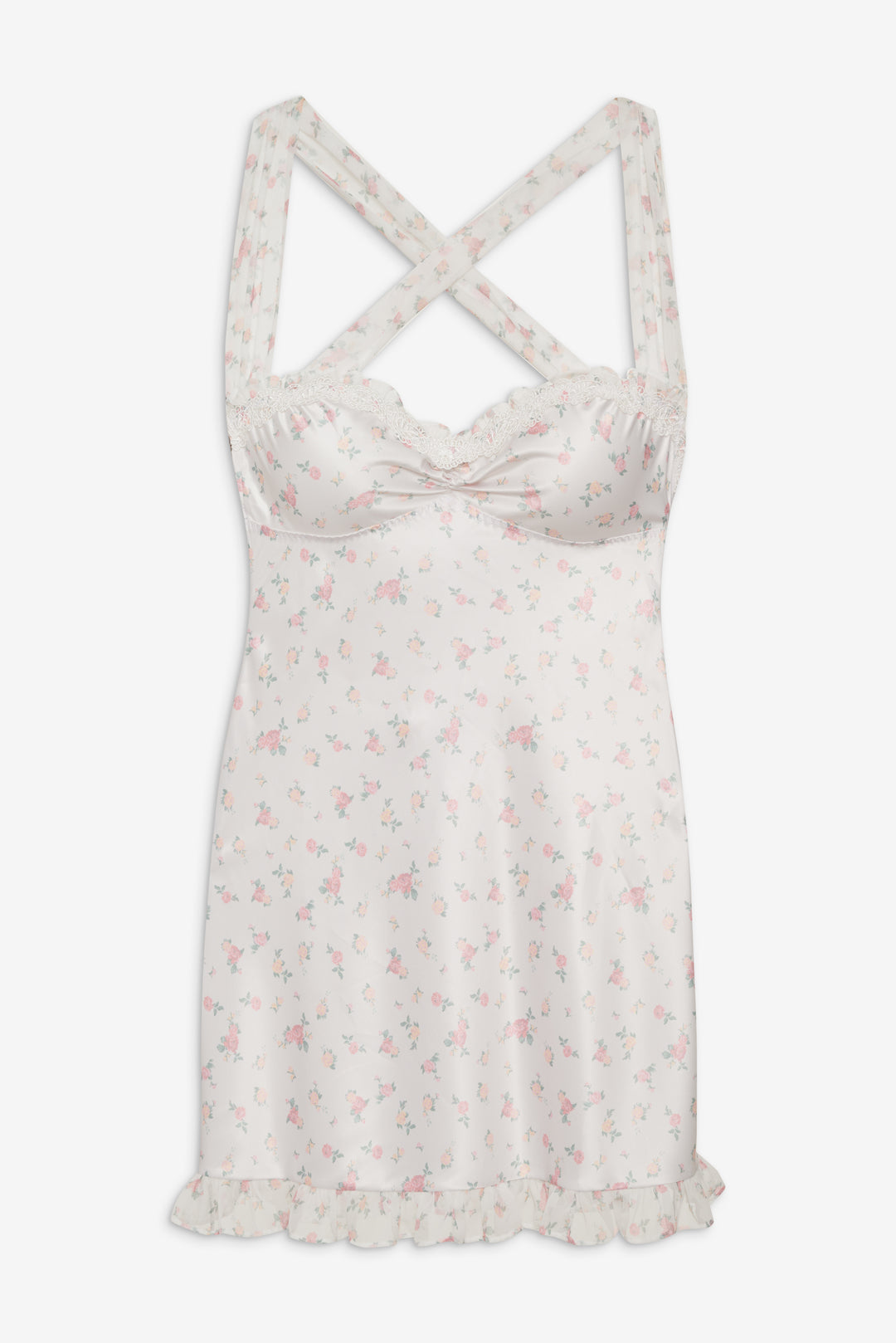 Women Sabrina Slip Dress - Pink