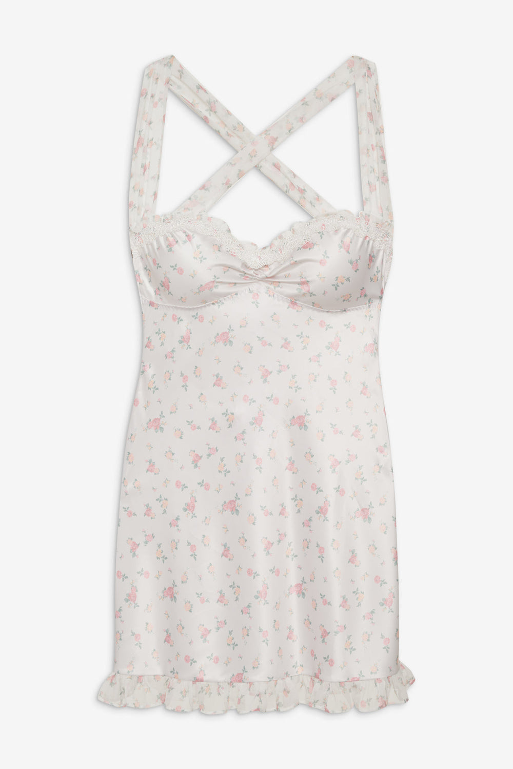 Women Sabrina Slip Dress - Pink