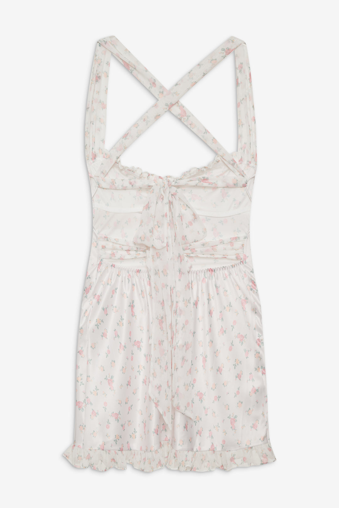 Women Sabrina Slip Dress - Pink