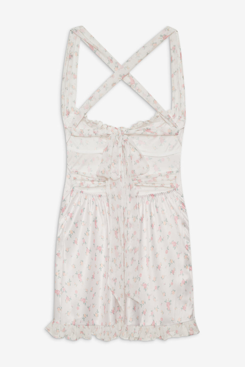 Women Sabrina Slip Dress - Pink