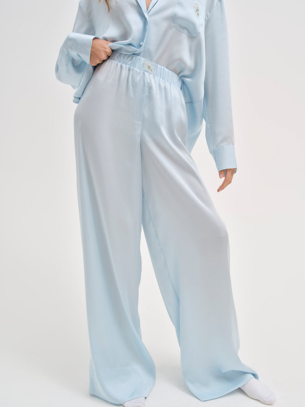 Women Everyday Pj Pant - Blue