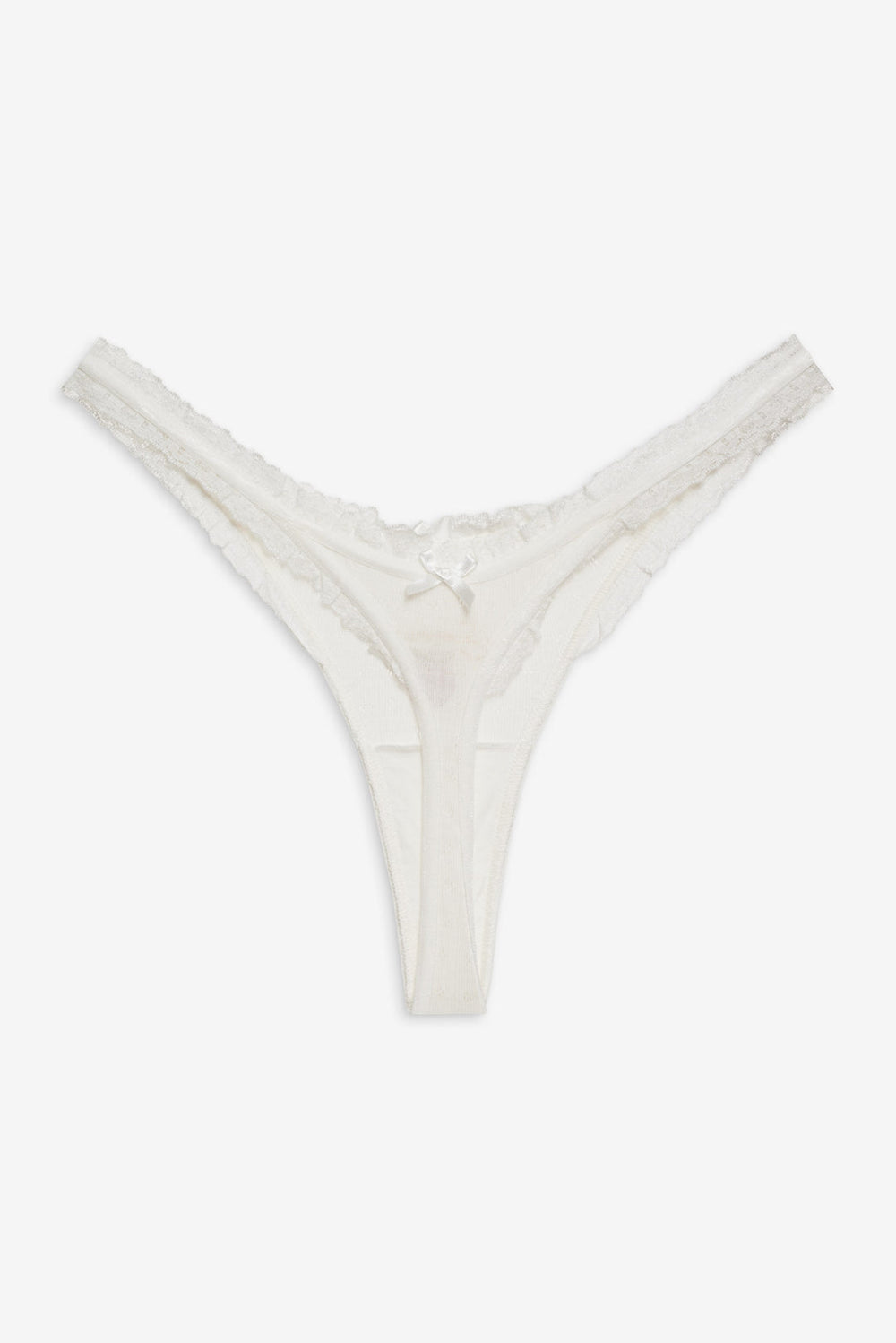 Women Summer Panty Pack - White