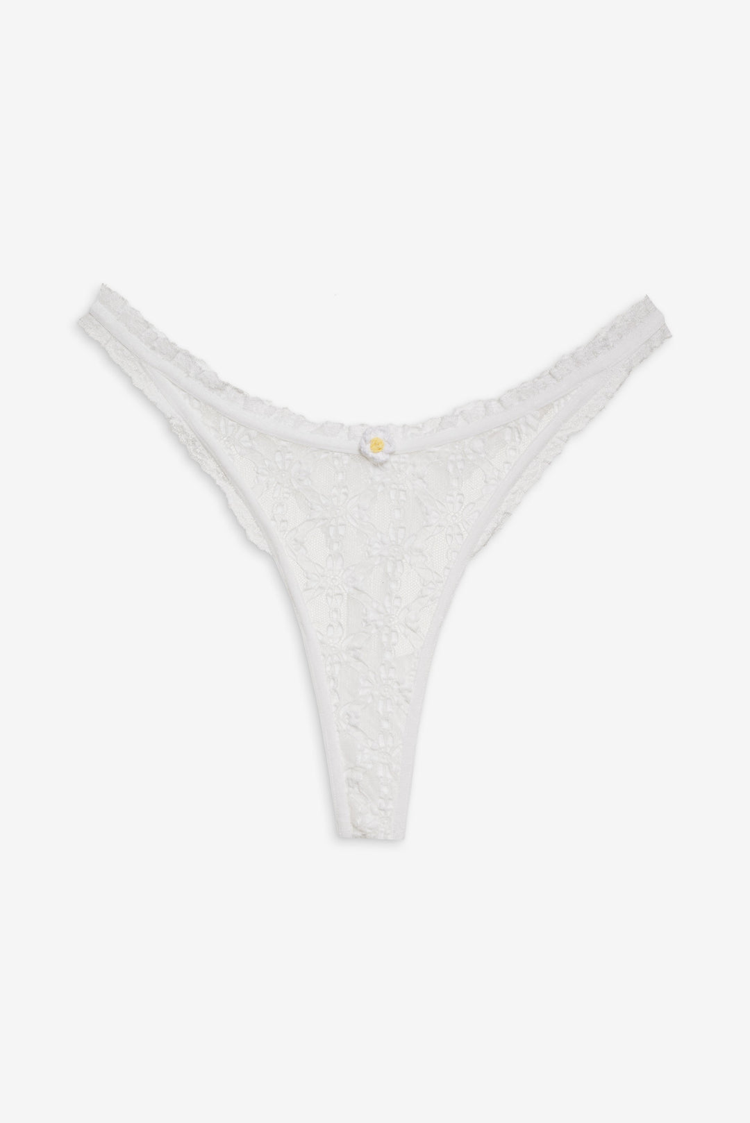 Women Summer Panty Pack - White