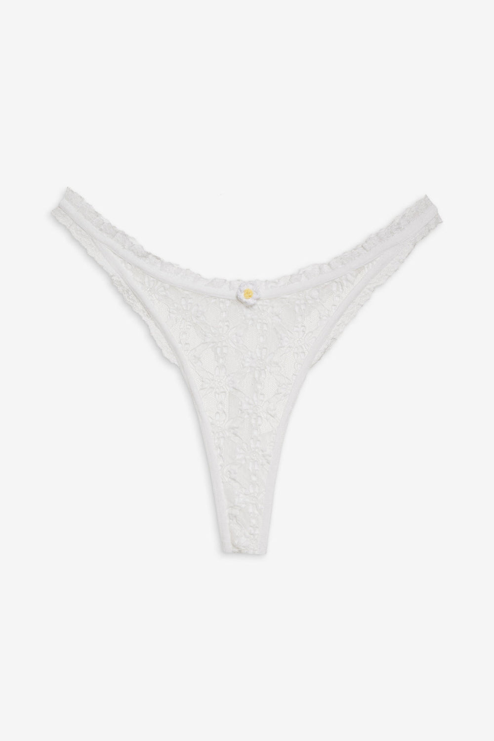 Women Summer Panty Pack - White