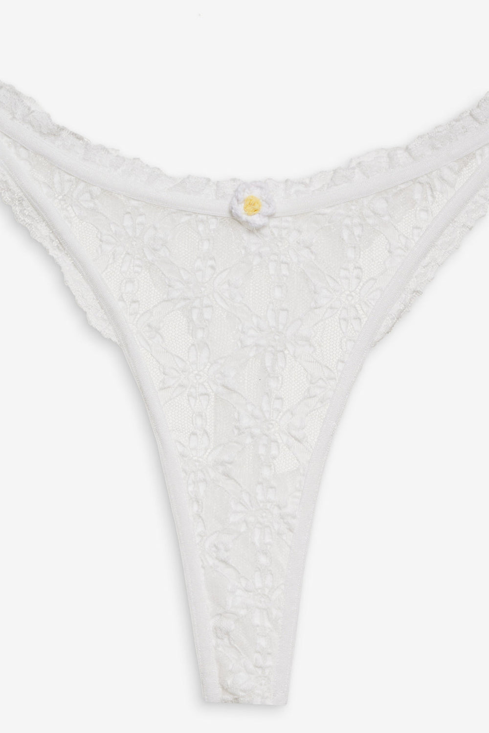 Women Summer Panty Pack - White