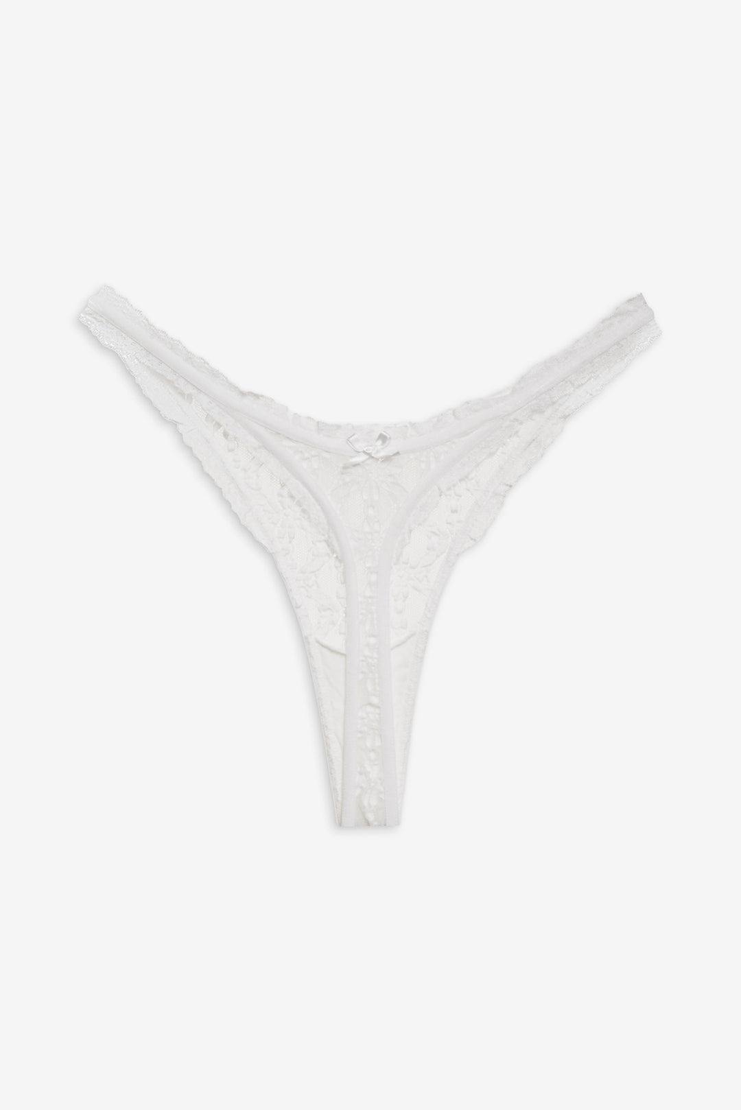 Women Summer Panty Pack - White