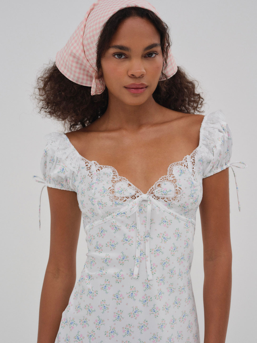 Women Sweet Escape Midi Slip Dress - White
