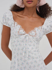 Women Sweet Escape Midi Slip Dress - White