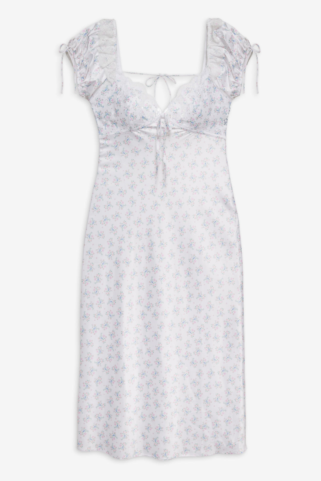 Women Sweet Escape Midi Slip Dress - White