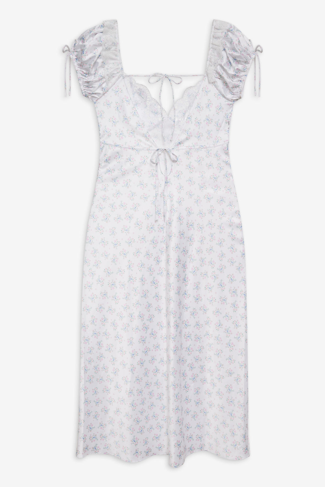 Women Sweet Escape Midi Slip Dress - White
