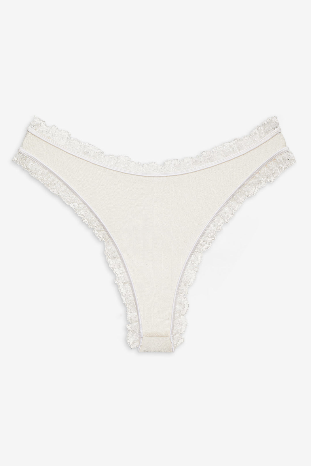 Women Romy Cheeky Panty - White