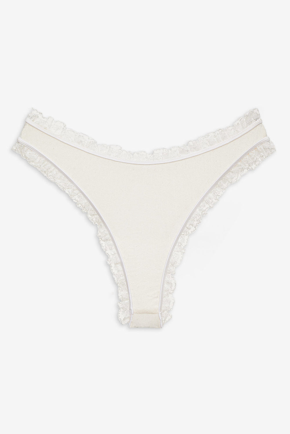 Women Romy Cheeky Panty - White
