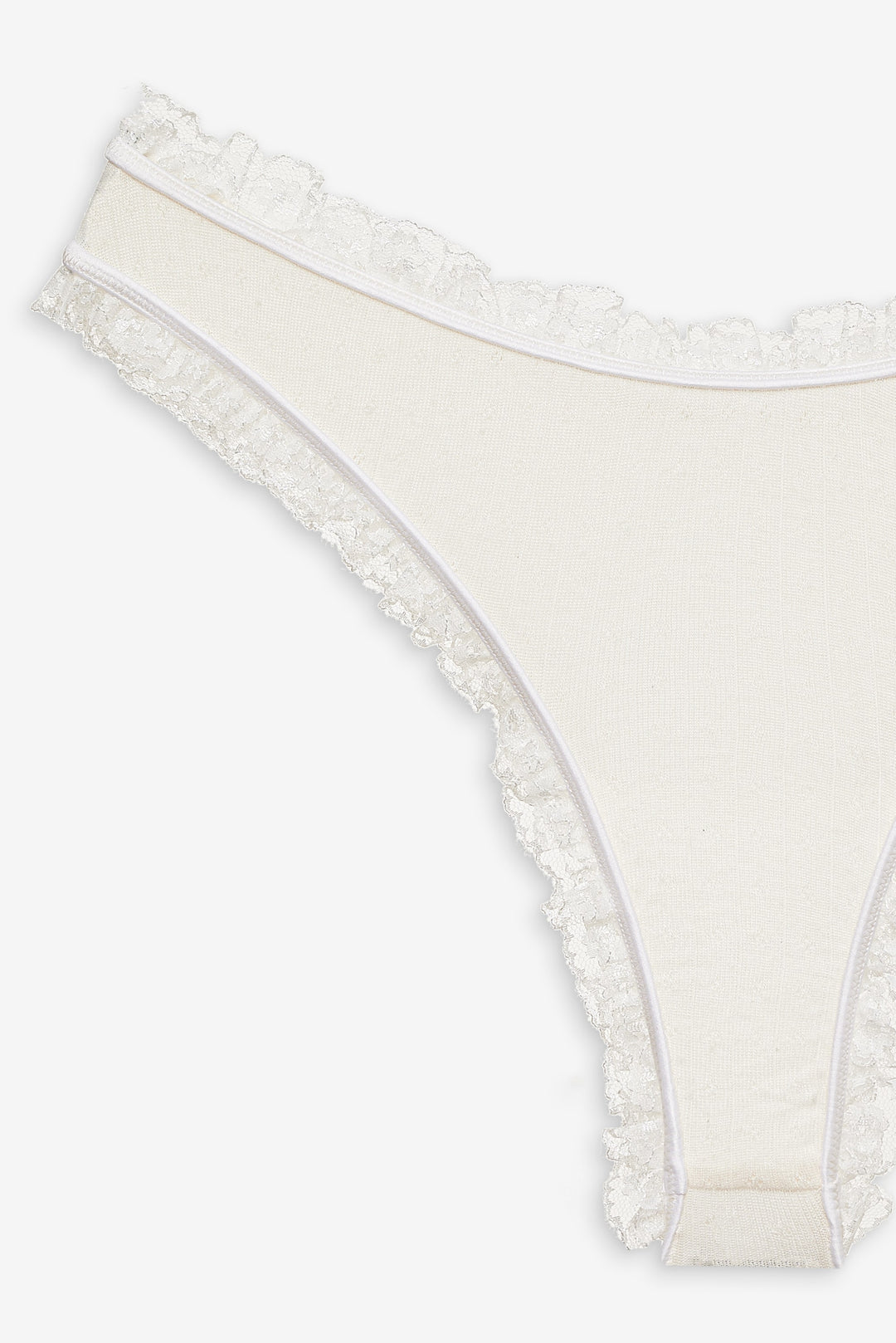 Women Romy Cheeky Panty - White